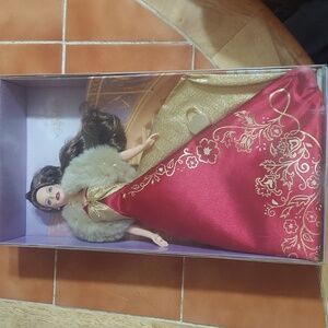 Mattel glamorous gala - hispsnic barbie dated 2003. New in box .